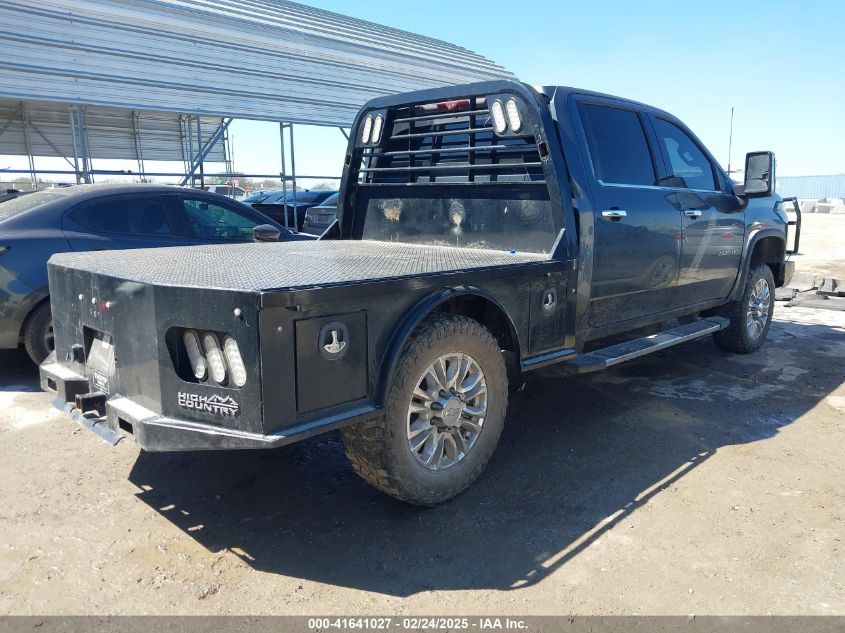 2020 Chevrolet Silverado 2500 - 1GC4YREY0LF284941
