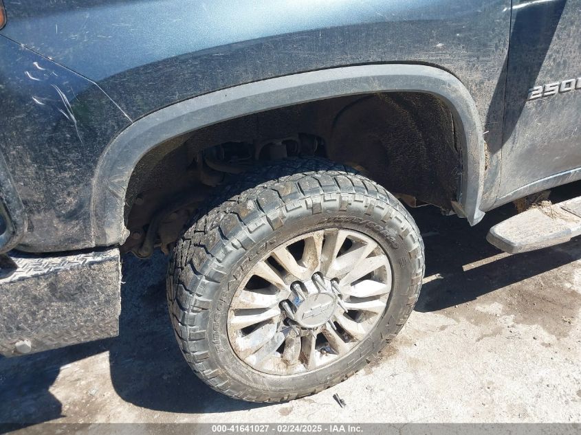 2020 Chevrolet Silverado 2500 - 1GC4YREY0LF284941