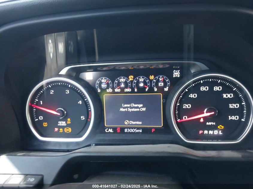 2020 Chevrolet Silverado 2500 - 1GC4YREY0LF284941