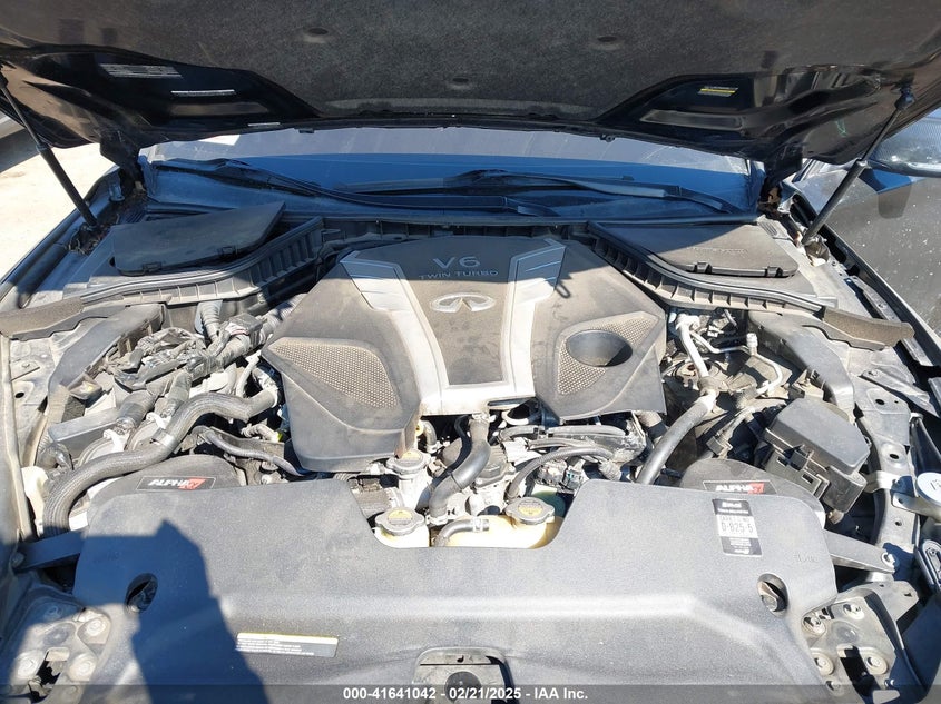 2018 INFINITI Q50 3.0T SPORT - JN1EV7AR3JM440885