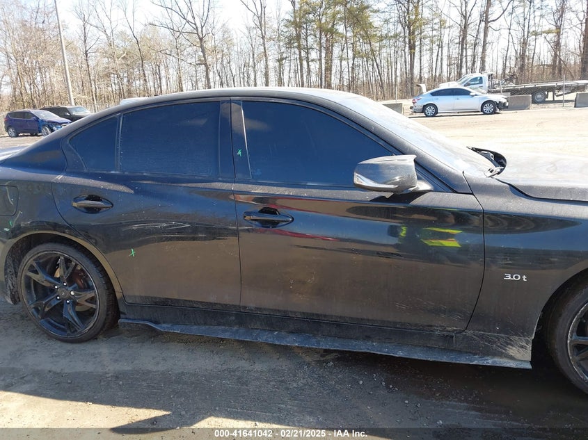 2018 INFINITI Q50 3.0T SPORT - JN1EV7AR3JM440885