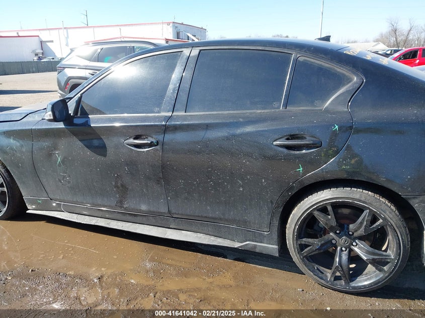 2018 INFINITI Q50 3.0T SPORT - JN1EV7AR3JM440885