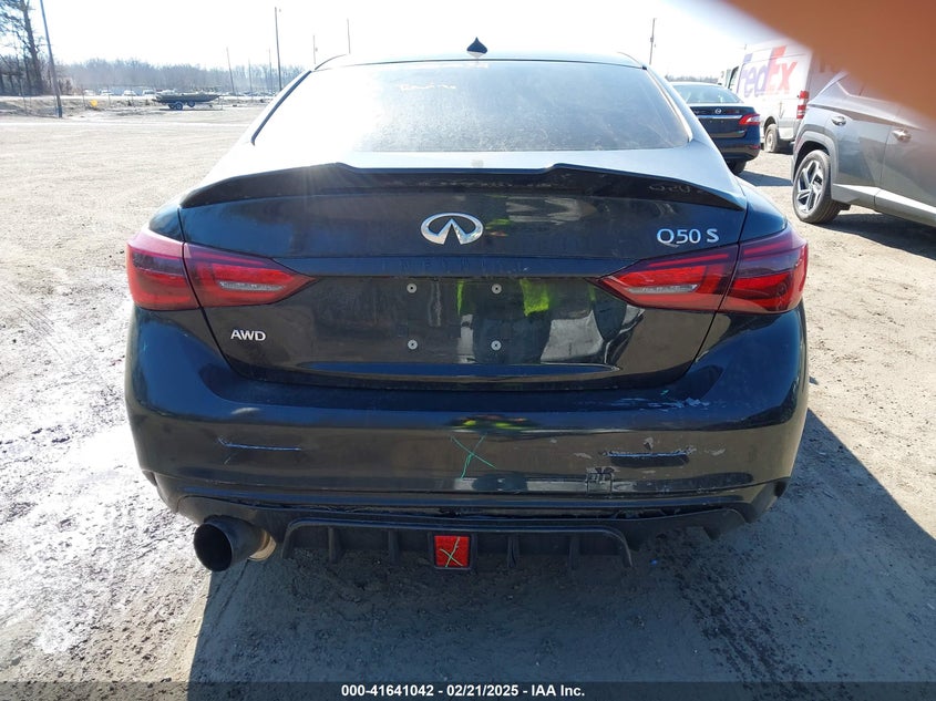 2018 INFINITI Q50 3.0T SPORT - JN1EV7AR3JM440885