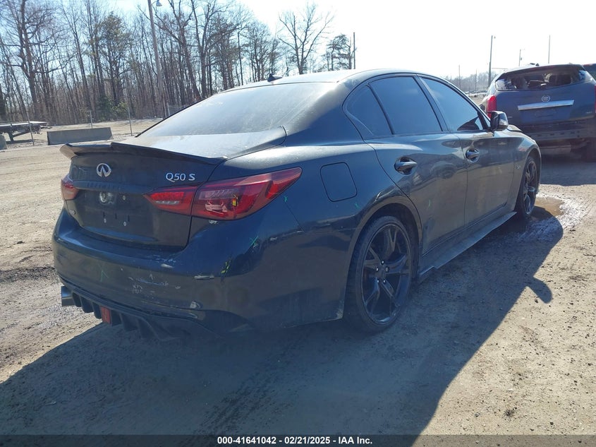 2018 INFINITI Q50 3.0T SPORT - JN1EV7AR3JM440885