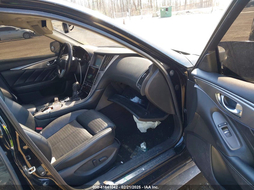 2018 INFINITI Q50 3.0T SPORT - JN1EV7AR3JM440885