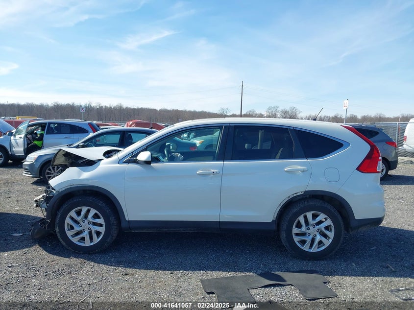 2015 HONDA CR-V EX - 5J6RM4H55FL035105
