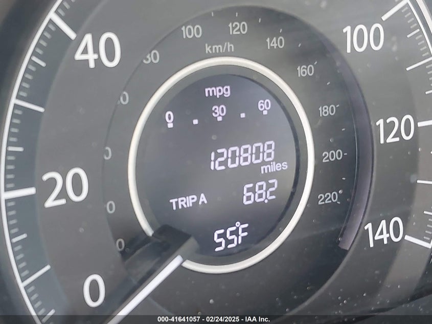 2015 HONDA CR-V EX - 5J6RM4H55FL035105