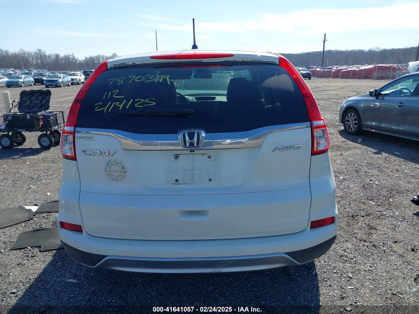 2015 HONDA CR-V EX - 5J6RM4H55FL035105