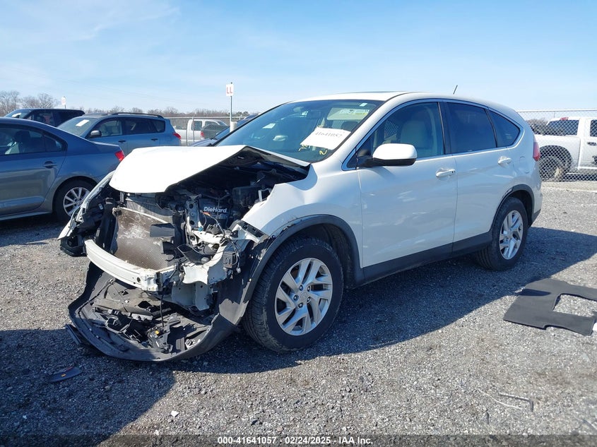 2015 HONDA CR-V EX - 5J6RM4H55FL035105