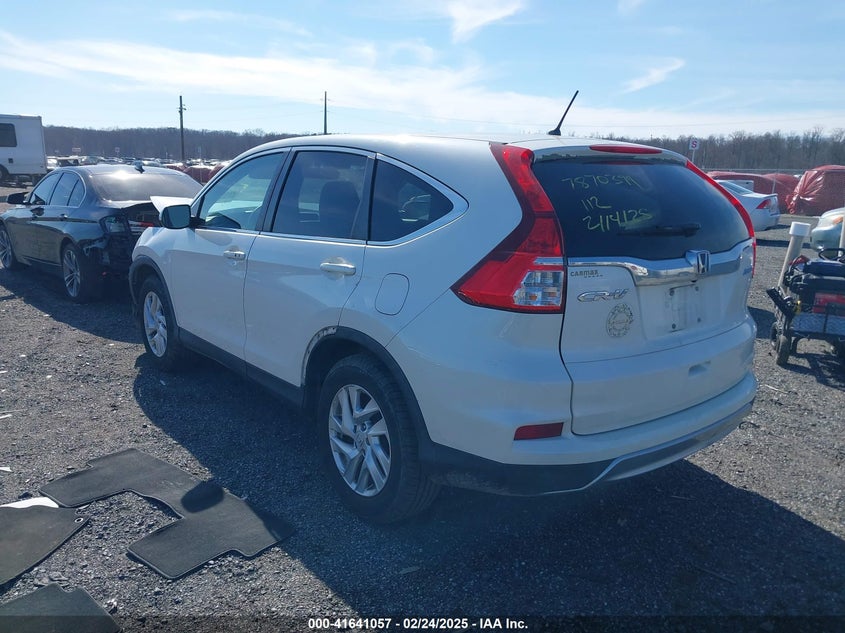 2015 HONDA CR-V EX - 5J6RM4H55FL035105