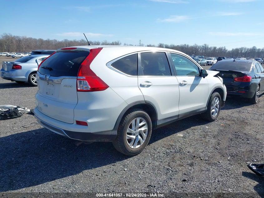 2015 HONDA CR-V EX - 5J6RM4H55FL035105