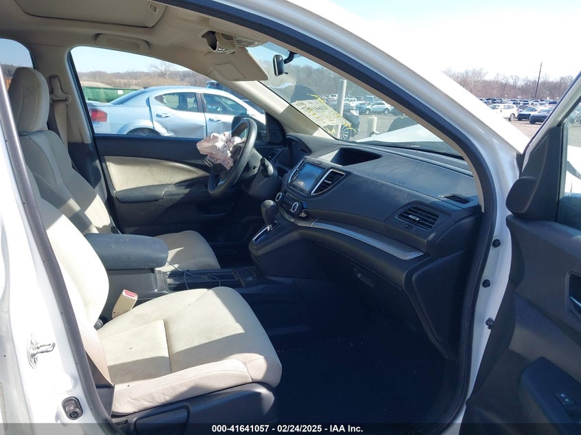 2015 HONDA CR-V EX - 5J6RM4H55FL035105