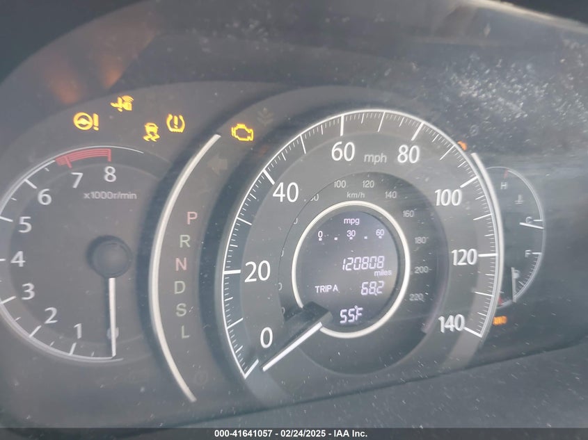 2015 HONDA CR-V EX - 5J6RM4H55FL035105