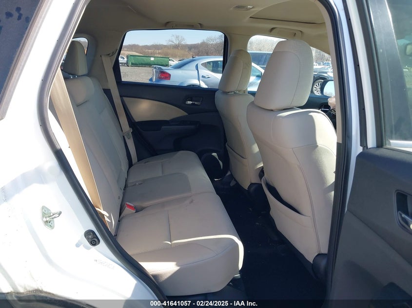 2015 HONDA CR-V EX - 5J6RM4H55FL035105