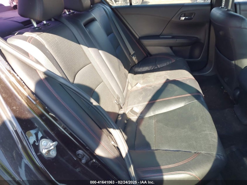 2017 HONDA ACCORD SEDAN VIN: 1HGCR2F17HA040775
