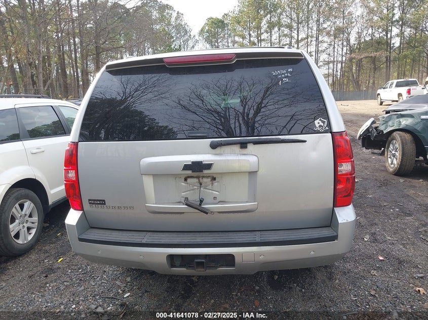 2014 CHEVROLET SUBURBAN 1500 LT - 1GNSKJE73ER225733