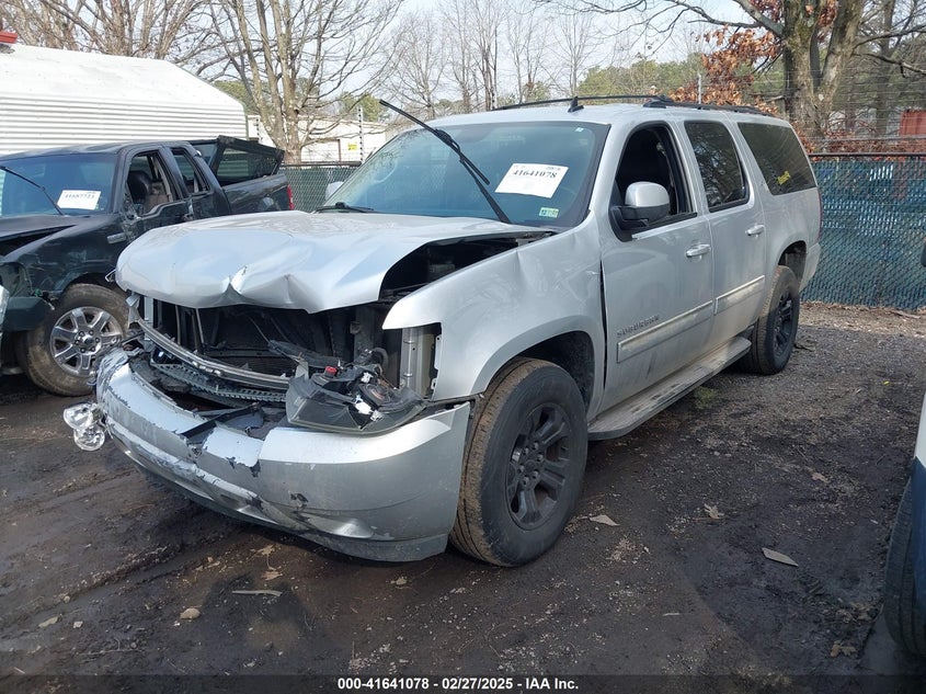 2014 CHEVROLET SUBURBAN 1500 LT - 1GNSKJE73ER225733