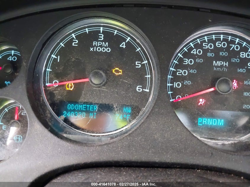 2014 CHEVROLET SUBURBAN 1500 LT - 1GNSKJE73ER225733