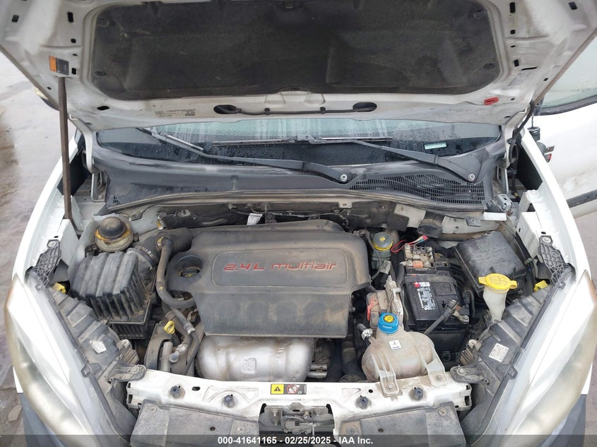 2016 RAM PROMASTER CITY TRADESMAN - ZFBERFAT5G6B58242