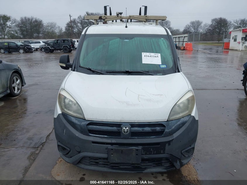 2016 RAM PROMASTER CITY TRADESMAN - ZFBERFAT5G6B58242
