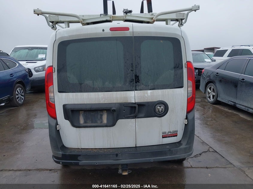 2016 RAM PROMASTER CITY TRADESMAN - ZFBERFAT5G6B58242