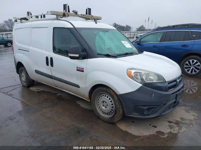 2016 RAM PROMASTER CITY TRADESMAN - ZFBERFAT5G6B58242