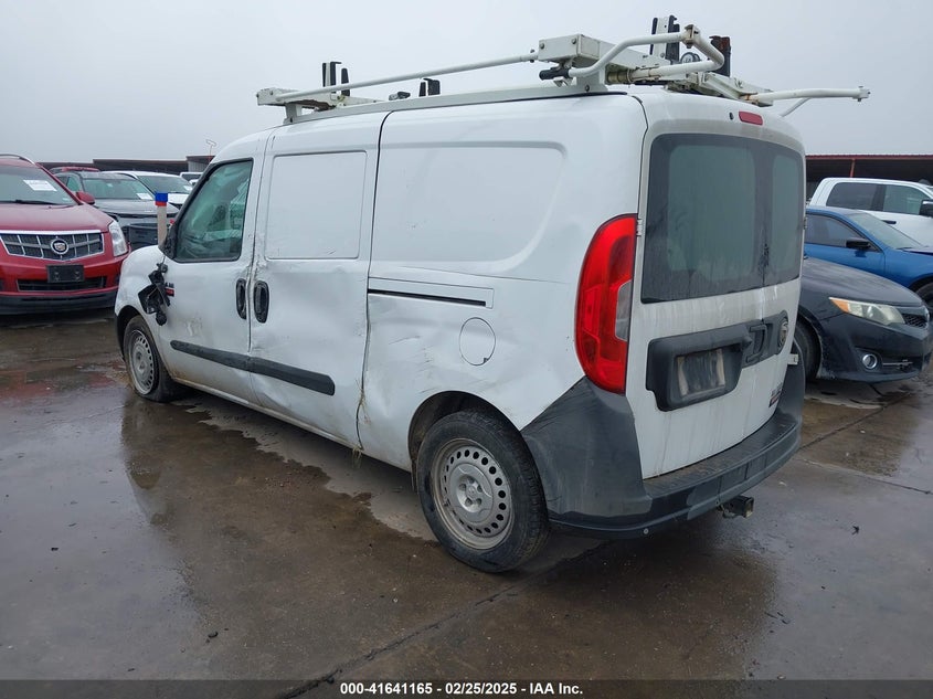 2016 RAM PROMASTER CITY TRADESMAN - ZFBERFAT5G6B58242