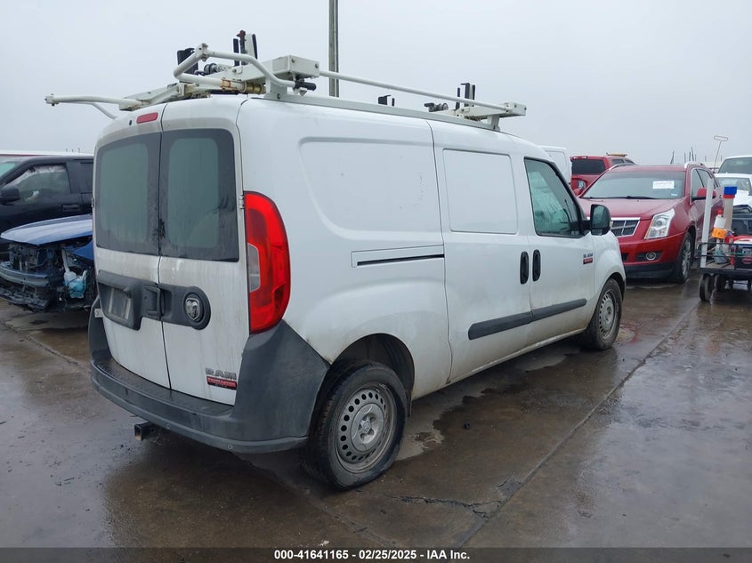 2016 RAM PROMASTER CITY TRADESMAN - ZFBERFAT5G6B58242
