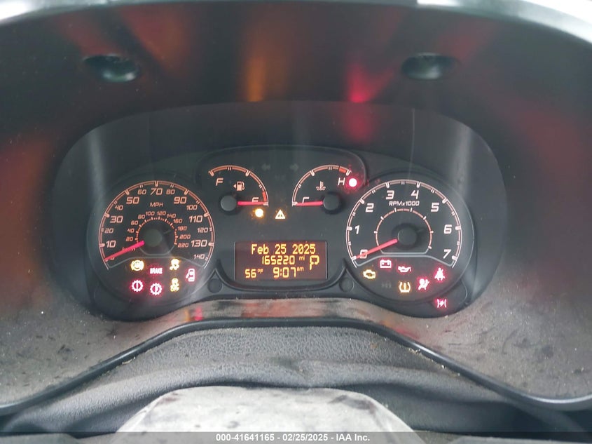 2016 RAM PROMASTER CITY TRADESMAN - ZFBERFAT5G6B58242