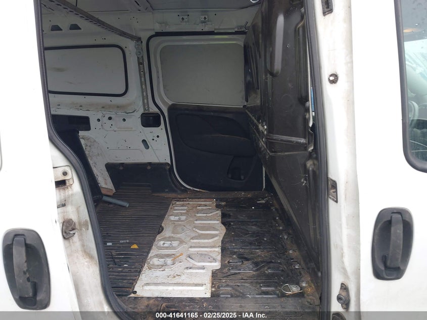 2016 RAM PROMASTER CITY TRADESMAN - ZFBERFAT5G6B58242