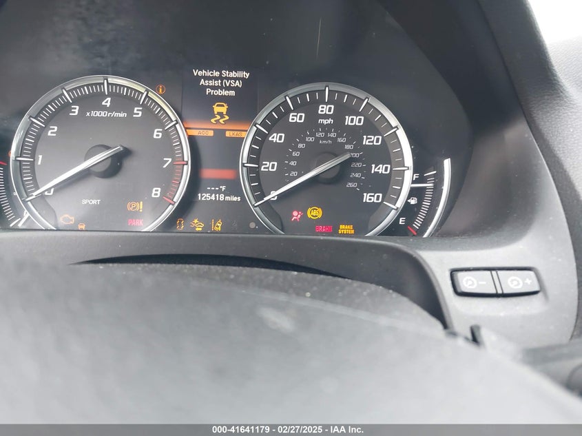 2018 ACURA TLX VIN: 19UUB1F57JA002314