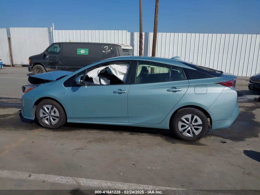 2016 TOYOTA PRIUS VIN: JTDKARFU6G3023120