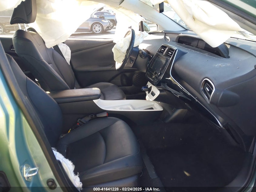 2016 TOYOTA PRIUS VIN: JTDKARFU6G3023120