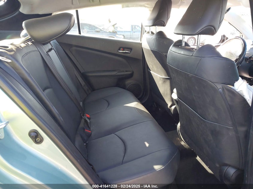 2016 TOYOTA PRIUS VIN: JTDKARFU6G3023120