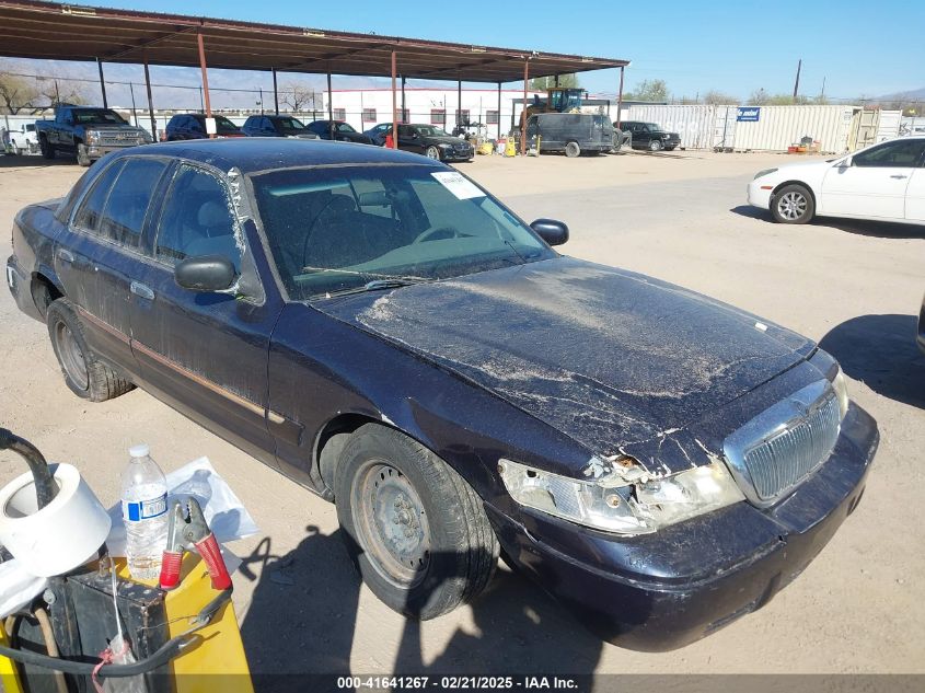 2000 Mercury Grand Marquis Gs