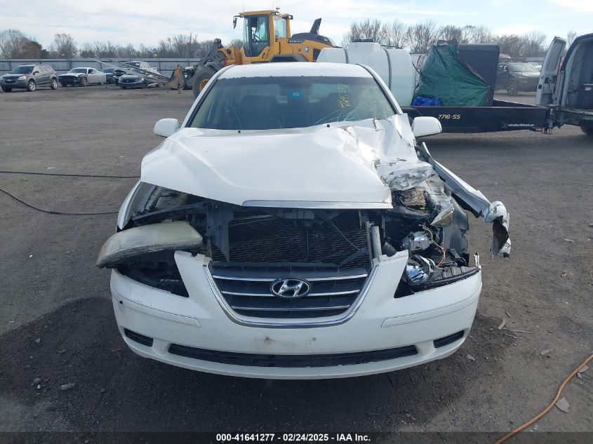 2009 Hyundai Sonata Gls VIN: 5NPET46C39H459111 Lot: 41641277