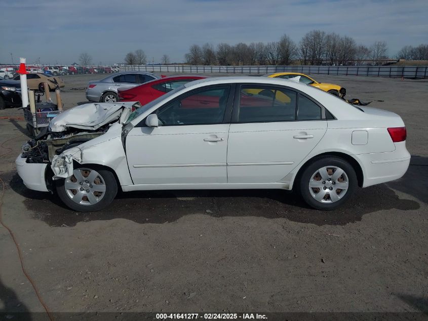 2009 Hyundai Sonata Gls VIN: 5NPET46C39H459111 Lot: 41641277