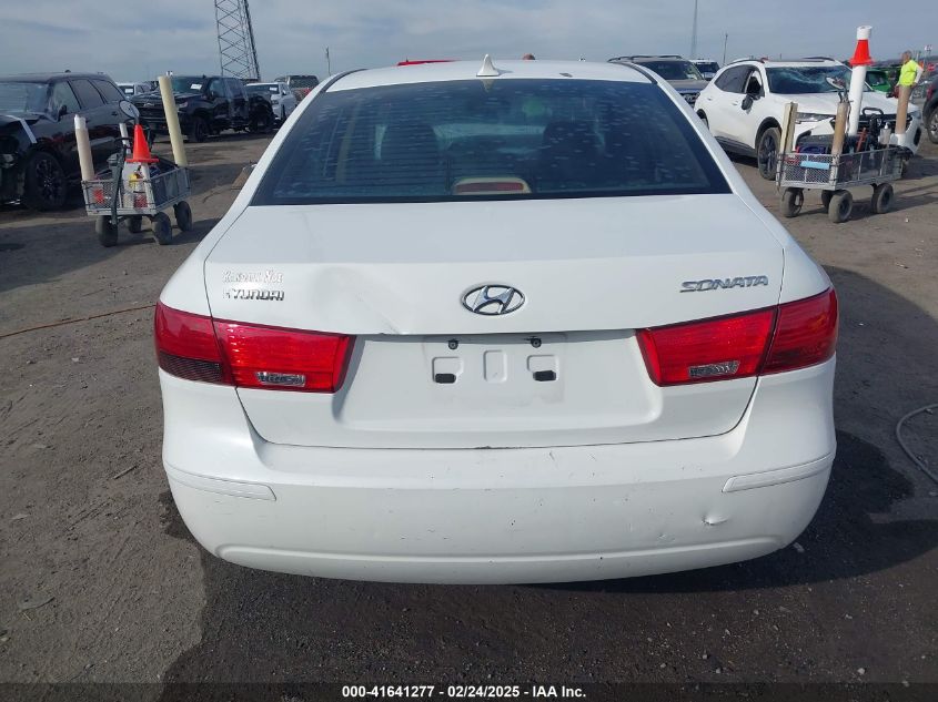 2009 Hyundai Sonata Gls VIN: 5NPET46C39H459111 Lot: 41641277