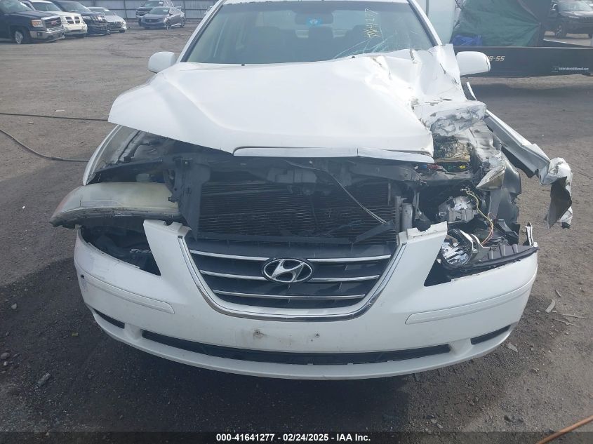 2009 Hyundai Sonata Gls VIN: 5NPET46C39H459111 Lot: 41641277