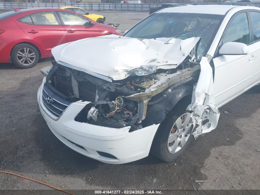 2009 Hyundai Sonata Gls VIN: 5NPET46C39H459111 Lot: 41641277