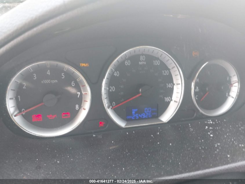 2009 Hyundai Sonata Gls VIN: 5NPET46C39H459111 Lot: 41641277