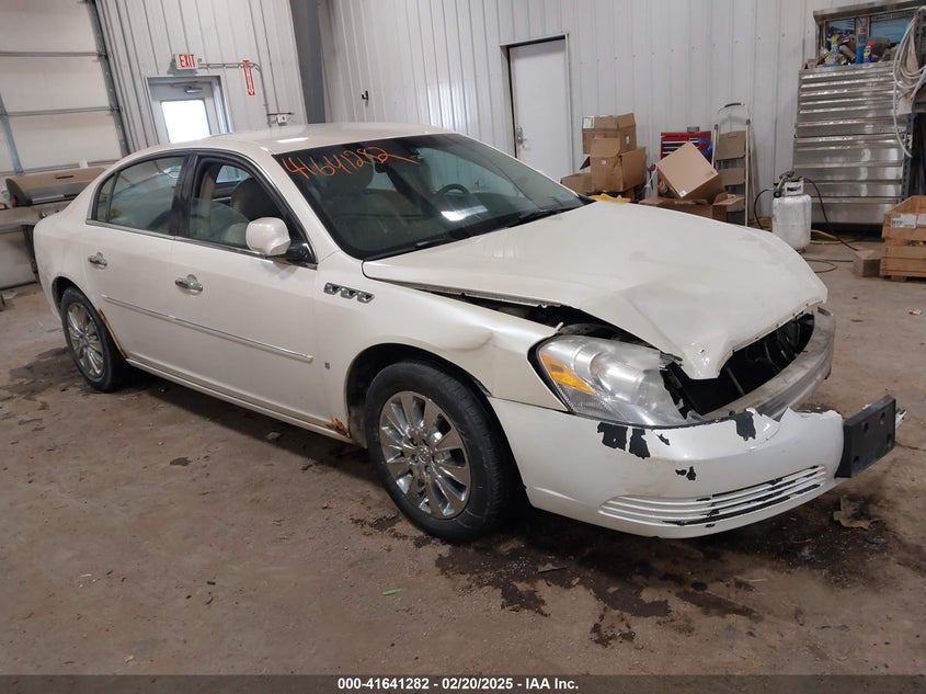 2009 BUICK LUCERNE VIN: 1G4HD57M09U136434