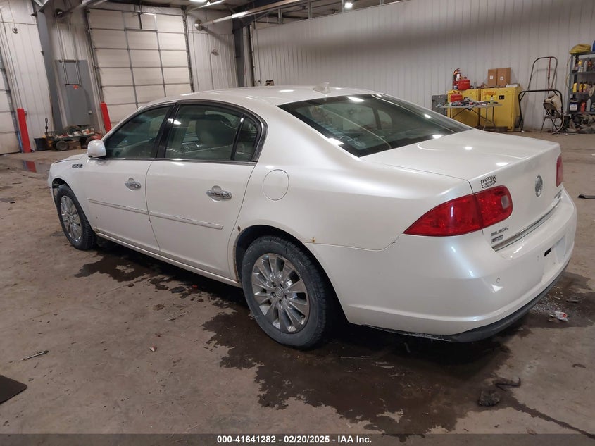 2009 BUICK LUCERNE VIN: 1G4HD57M09U136434