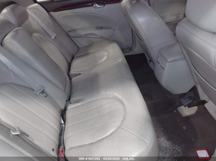 2009 BUICK LUCERNE VIN: 1G4HD57M09U136434