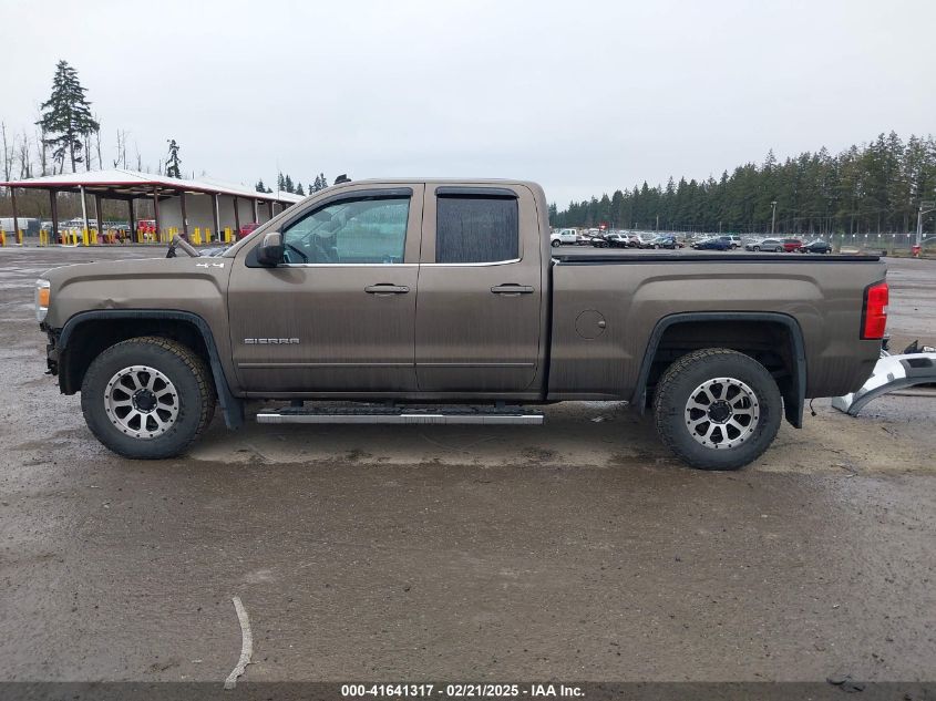 2014 GMC Sierra 1500 Sle VIN: 1GTV2UEC1EZ385873 Lot: 41641317