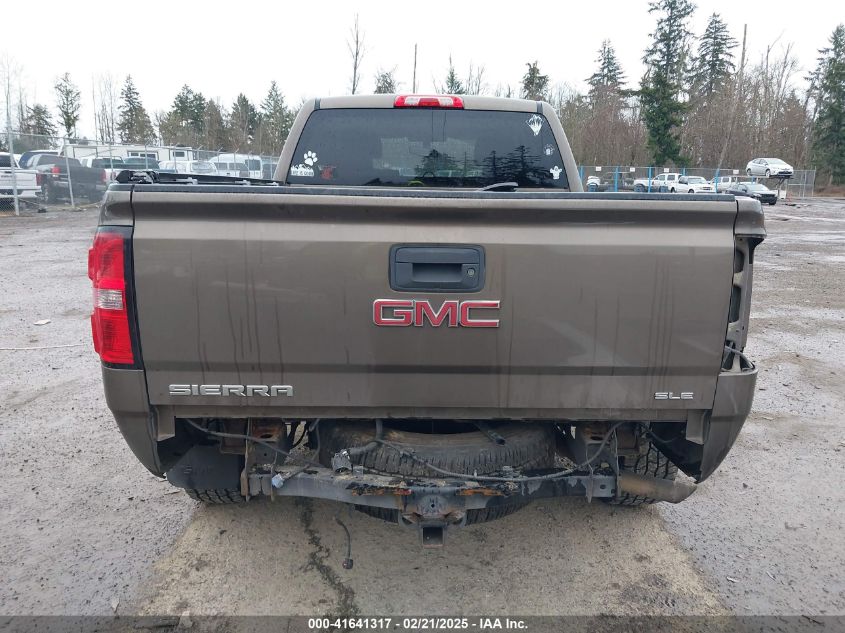 2014 GMC Sierra 1500 Sle VIN: 1GTV2UEC1EZ385873 Lot: 41641317