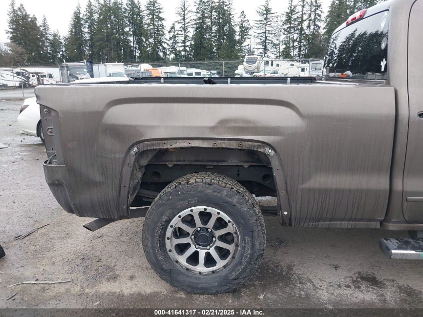 2014 GMC Sierra 1500 Sle VIN: 1GTV2UEC1EZ385873 Lot: 41641317