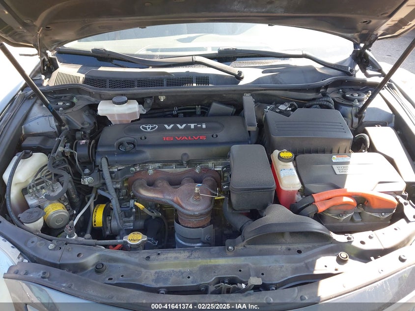 2011 TOYOTA CAMRY VIN: 4T1BB3EK8BU131960