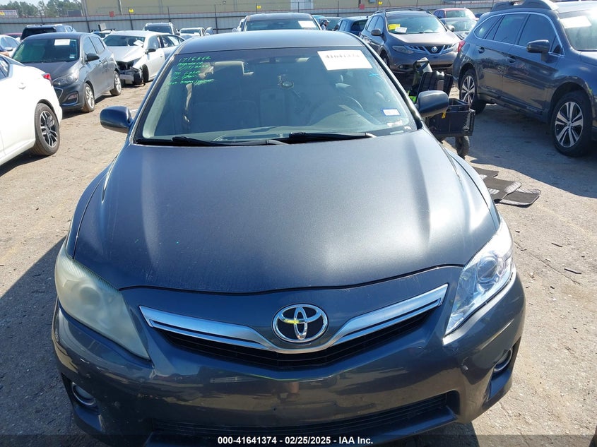 2011 TOYOTA CAMRY VIN: 4T1BB3EK8BU131960