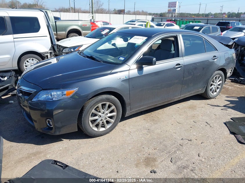 2011 TOYOTA CAMRY VIN: 4T1BB3EK8BU131960